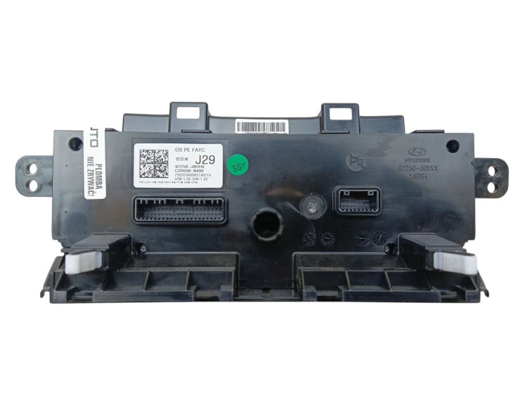 PANEL KLIMATYZACJI HYUNDAI KONA I LIFT (2020-2023) 1.0 T-GDI 120KM 97250-J9
