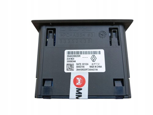 GNIAZDO USB RENAULT CLIO V LIFT (2023-) 1.6 E-TECH 143KM 284H39520R