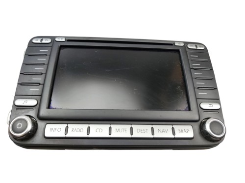 RADIO VOLKSWAGEN PASSAT B6 (2005-2010) 2.0 TDI 140KM 1K0035198C 7612002071