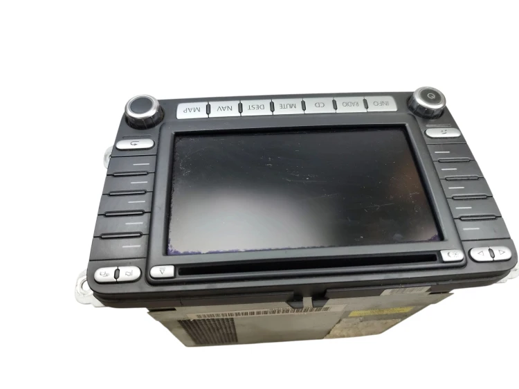 RADIO VOLKSWAGEN PASSAT B6 (2005-2010) 2.0 TDI 140KM 1K0035198C 7612002071