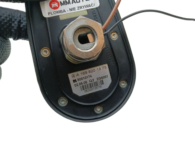 ANTENA MERCEDES A W169 (2004-2008) 1.5 95KM A1698201875