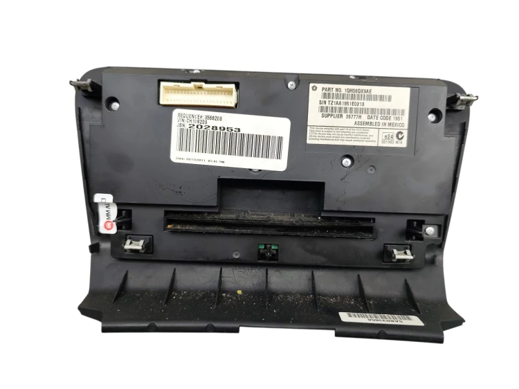 PANEL KLIMATYZACJI DODGE CHARGER II (2010-2014) 3.6 296KM 1QH08DX9AE