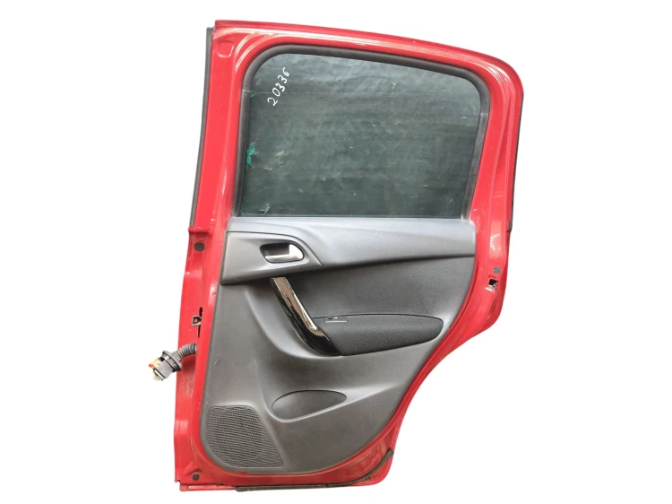DRZWI PRAWY TYŁ CITROEN C3 II LIFT (2013-2016) 1.2 VTI 82KM