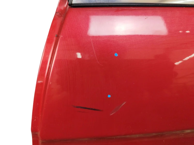 DRZWI LEWY TYŁ CITROEN C3 II LIFT (2013-2016) 1.2 VTI 82KM