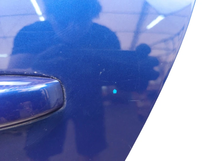 DRZWI LEWY TYŁ DACIA SANDERO III (2020-2022) 1.0 TCE 91KM W KOLOR
