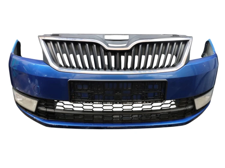 ZDERZAK PRZÓD SKODA RAPID (2012-2017) 1.2 TSI 105KM