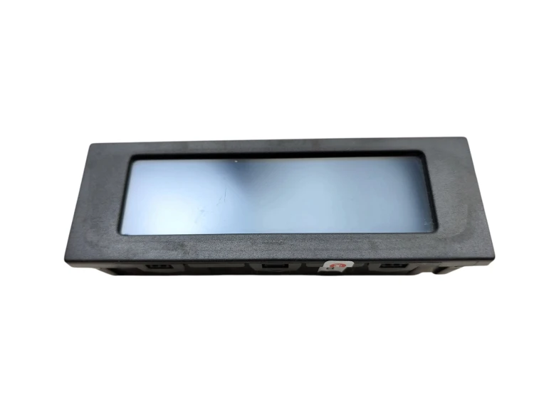 WYŚWIETLACZ CITROEN C3 II LIFT (2013-2016) 1.2 VTI 82KM 98107406XT