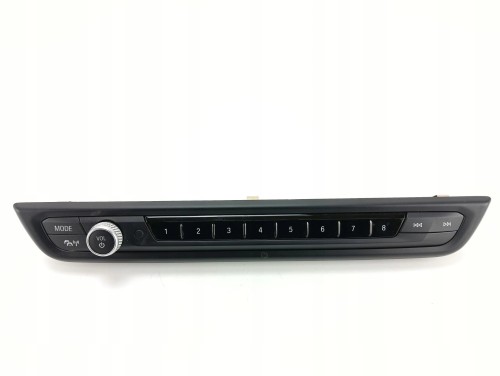 PANEL STEROWANIA RADIA NAWIGACJI BMW 2 F44 GRAN COUPE (2019-) 1.5 T 140KM 7