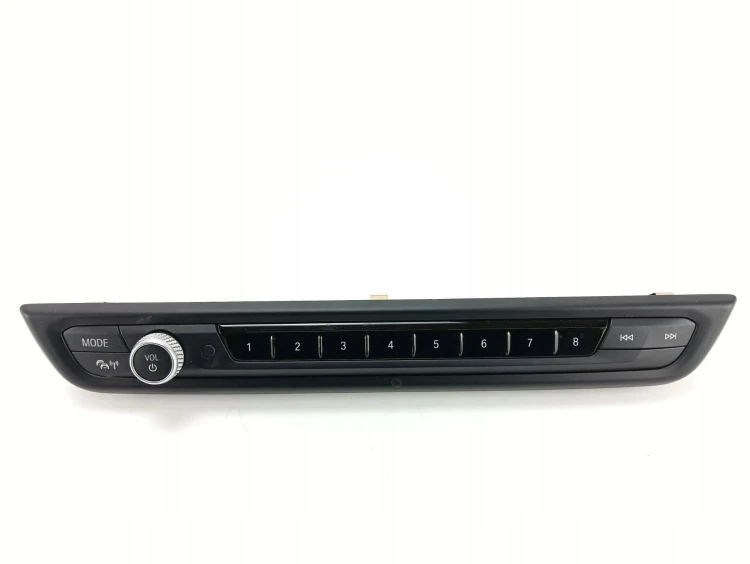 PANEL STEROWANIA RADIA NAWIGACJI BMW 2 F44 GRAN COUPE (2019-) 1.5 T 140KM 7