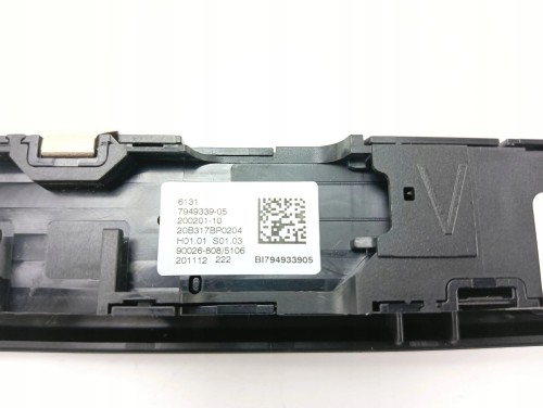 PANEL STEROWANIA RADIA NAWIGACJI BMW 2 F44 GRAN COUPE (2019-) 1.5 T 140KM 7
