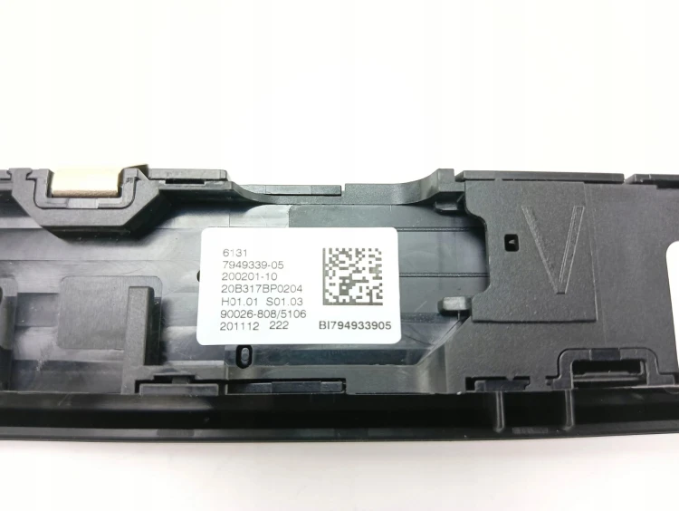 PANEL STEROWANIA RADIA NAWIGACJI BMW 2 F44 GRAN COUPE (2019-) 1.5 T 140KM 7