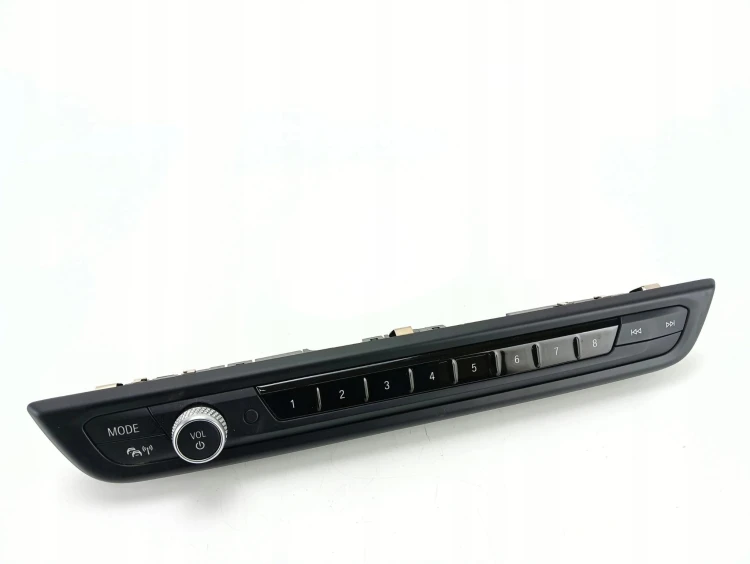 PANEL STEROWANIA RADIA NAWIGACJI BMW 2 F44 GRAN COUPE (2019-) 1.5 T 140KM 7