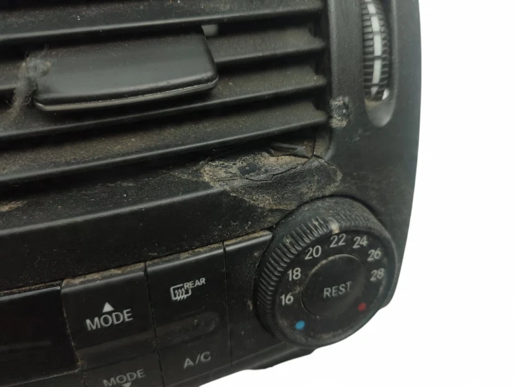 PANEL KLIMATYZACJI MERCEDES E W211 LIFT (2006-2009) 2.2 CDI 136KM 211830229