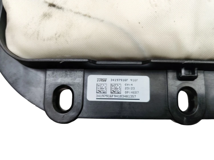 PODUSZKA PASAŻERA OPEL CROSSLAND X (2017-2020) 1.5 Turbo D 102KM 9827192980