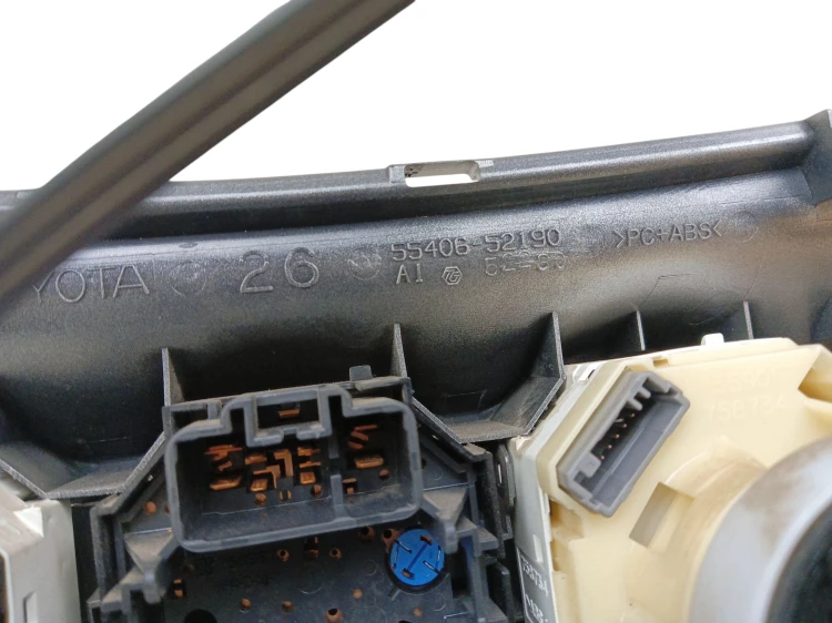 PANEL KLIMATYZACJI MANUALNY TOYOTA URBAN CRUISER (2008-2014) 1.33 101KM 554