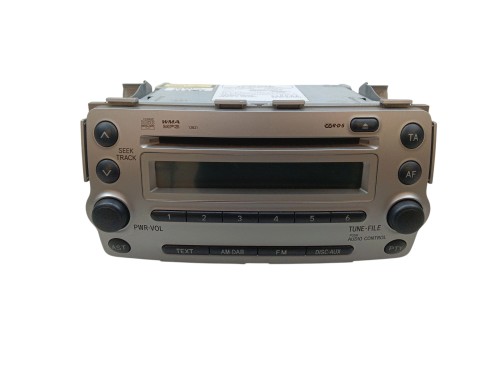 RADIO TOYOTA URBAN CRUISER (2008-2014) 1.33 101KM 86120-52580