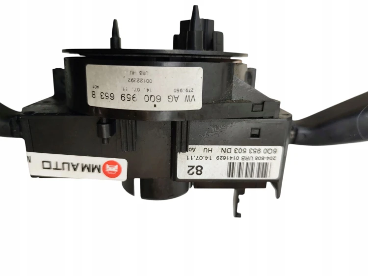 PRZEŁĄCZNIK ZESPOLONY SKODA FABIA II LIFT (2010-2014) 1.6 TDI 75KM 6Q095965