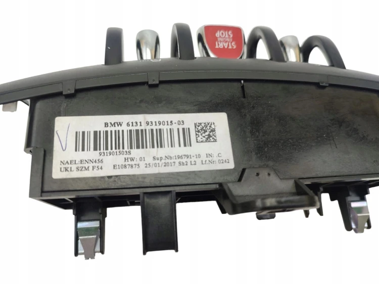 PANEL START STOP MINI CLUBMAN F54 (2015-2019) 2.0 D 150KM 9319015