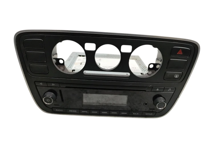 RADIO SKODA CITIGO LIFT (2015-2019) 1.0 MPI 60KM 1ST035867B