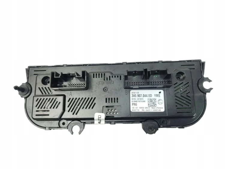 PANEL KLIMATYZACJI SKODA SUPERB III (2015-2019) 1.6 TDI 120KM 3V0907044ED