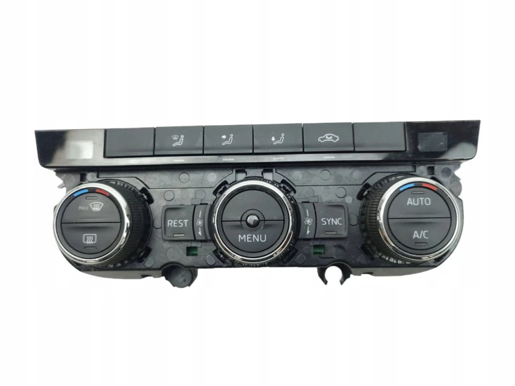 PANEL KLIMATYZACJI SKODA SUPERB III (2015-2019) 1.6 TDI 120KM 3V0907044ED