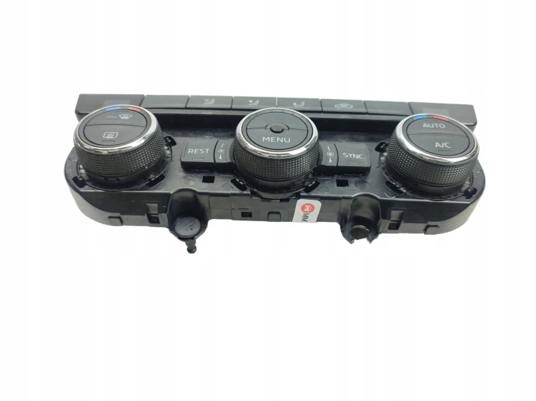 PANEL KLIMATYZACJI SKODA SUPERB III (2015-2019) 1.6 TDI 120KM 3V0907044ED