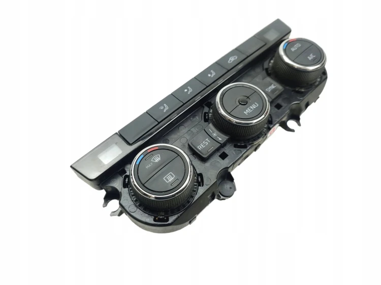 PANEL KLIMATYZACJI SKODA SUPERB III (2015-2019) 1.6 TDI 120KM 3V0907044ED