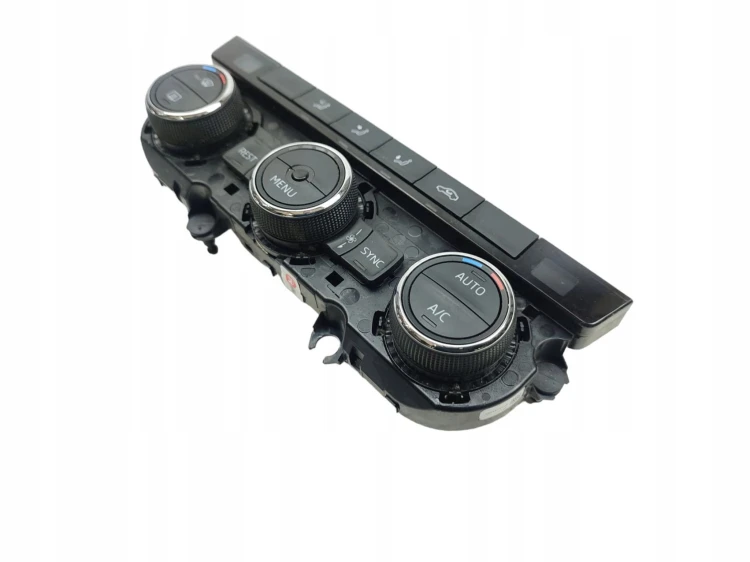 PANEL KLIMATYZACJI SKODA SUPERB III (2015-2019) 1.6 TDI 120KM 3V0907044ED