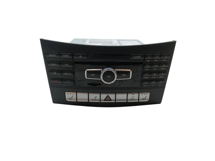 RADIO MERCEDES E W212 LIFT (2012-2016) 2.2 CDI Hybrid 204KM A2129005327