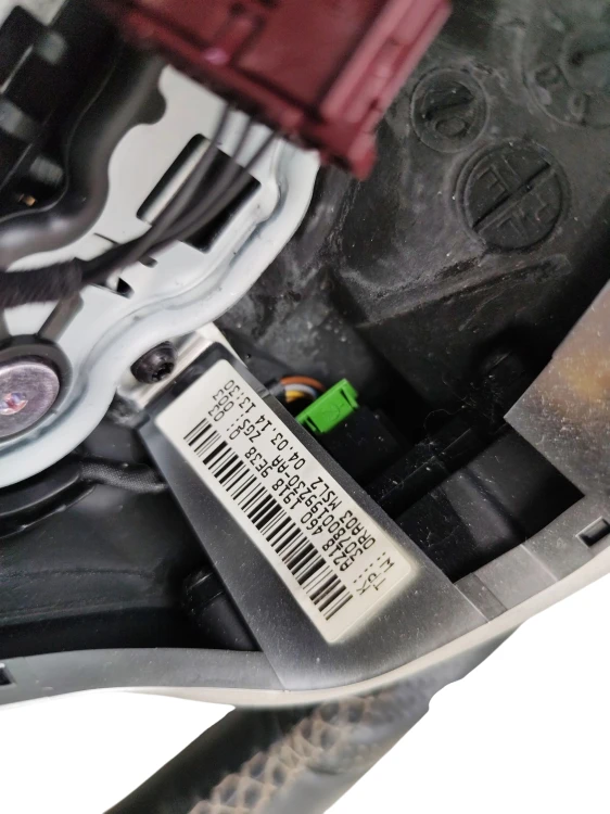 KIEROWNICA MERCEDES CLA W117 (2015-2017) 1.6 CGI 122KM A2184601918