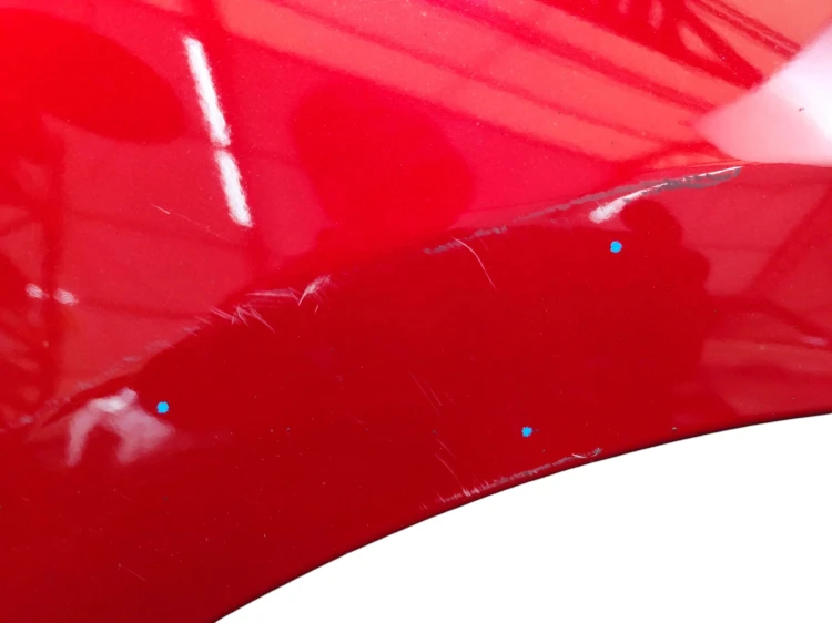 BŁOTNIK PRAWY PRZÓD MAZDA 3 III BM/BN (2013-2016) 2.0 SKYACTIV 120KM