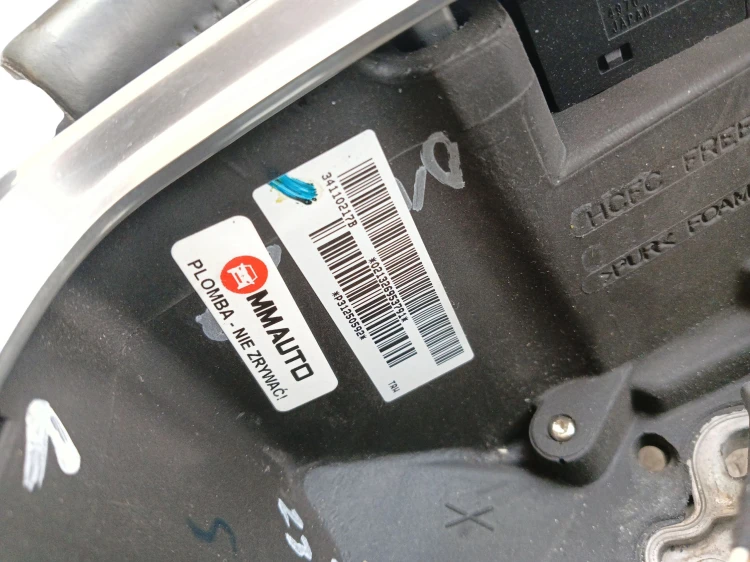KIEROWNICA VOLVO XC60 I LIFT (2013-2017) 3.2 24V 243KM 3125059