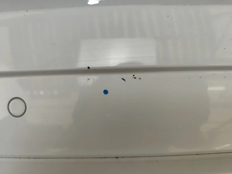ZDERZAK TYŁ AUDI Q3 I 8U LIFT (2014-2018) 2.0 TDI 150KM