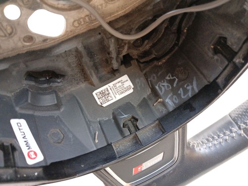 KIEROWNICA AUDI Q3 I 8U LIFT (2014-2018) 2.0 TDI 150KM 8U0419091R