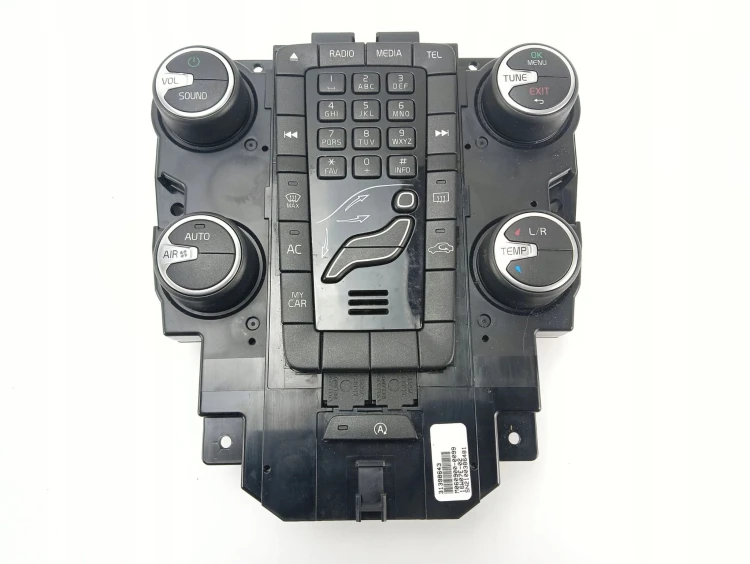 PANEL STEROWANIA RADIA KLIMATYZACJI VOLVO V40 II (2012-2016) 2.0 T2 122KM 3