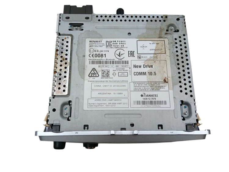 RADIO RENAULT SCENIC III LIFT (2013-2016) 1.5 DCI 110KM 281159184R