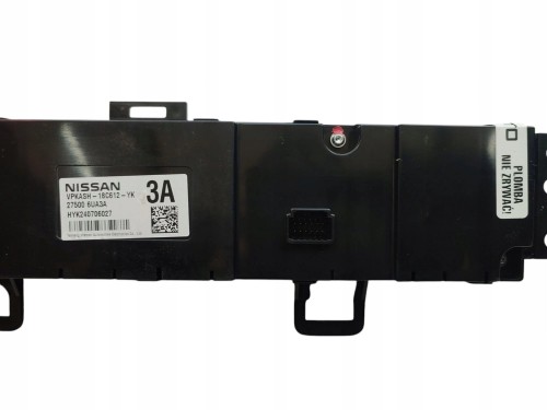 PANEL KLIMATYZACJI NISSAN QASHQAI J12 LIFT (2024-) 1.3 DIG-T 140KM 27500-6U
