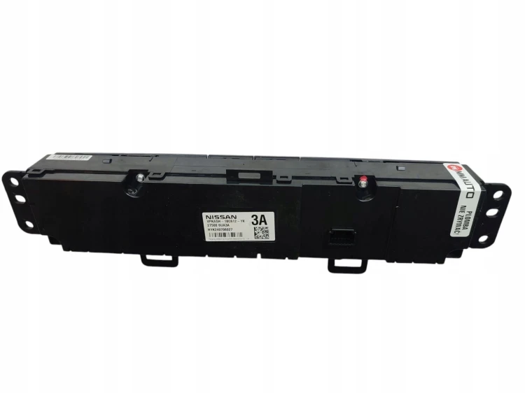 PANEL KLIMATYZACJI NISSAN QASHQAI J12 LIFT (2024-) 1.3 DIG-T 140KM 27500-6U