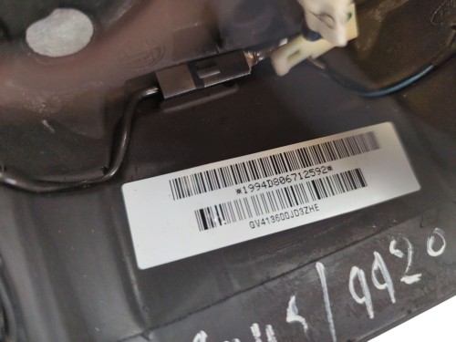 KIEROWNICA FORD FOCUS MK3 LIFT (2014-2018) 1.5 TDCI 120KM GV413600JD3ZHE