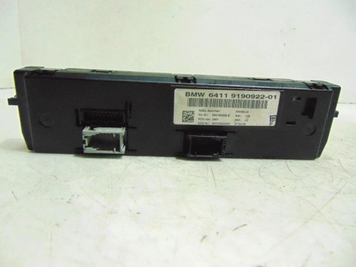PANEL KLIMATYZACJI BMW E87 2.0 BEN 9190922