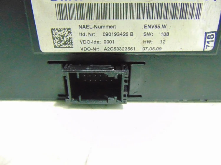 PANEL KLIMATYZACJI BMW E87 2.0 BEN 9190922