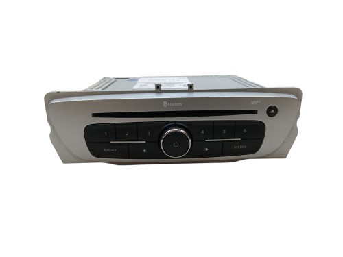RADIO RENAULT MEGANE III LIFT (2013-2016) 1.5 DCI 110KM 281156185R