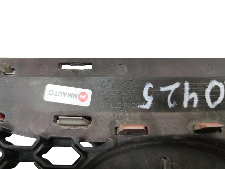 ATRAPA GRILL KIA PICANTO II (2011-2015) 1.2 16V 85KM 86351-1Y300