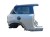 BŁOTNIK PRAWY TYŁ MINI COOPER F56 (2013-2017) WHITE SILVER METALLIC (A62)