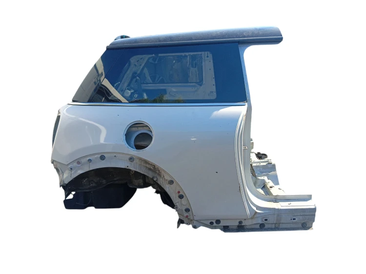 BŁOTNIK PRAWY TYŁ MINI COOPER F56 (2013-2017) WHITE SILVER METALLIC (A62)