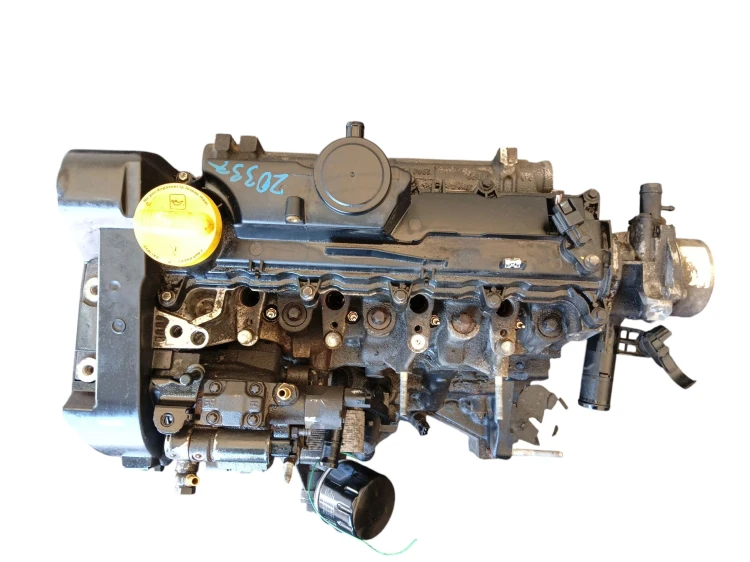 SILNIK SŁUPEK RENAULT SCENIC III 1.5 DCI 106KM 78kW K9KG832 K9K832 227TYŚ