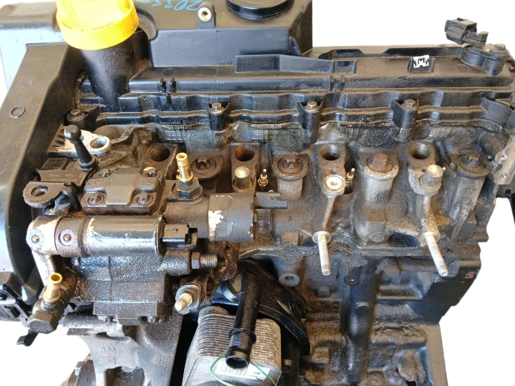 SILNIK SŁUPEK RENAULT SCENIC III 1.5 DCI 106KM 78kW K9KG832 K9K832 227TYŚ
