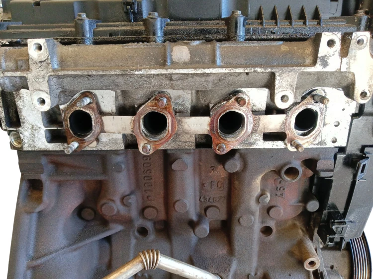 SILNIK SŁUPEK RENAULT SCENIC III 1.5 DCI 106KM 78kW K9KG832 K9K832 227TYŚ