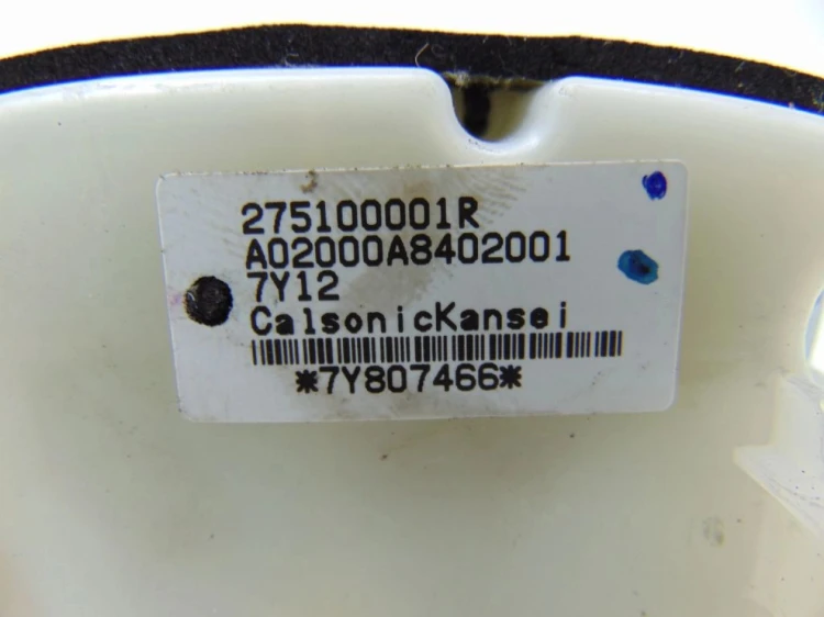 PANEL NAWIEWU RENAULT LAGUNA III (2007-) 2.0 16V