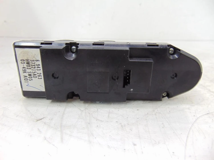 PANEL STEROWANIA SZYB BMW E60 2.5 BENZYNA